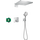 Душевая система с термостатом Hansgrohe Raindance E Chrome 27952000 (скрытого монтажа), фото 