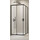 Душевая кабина Radaway Alienta D Black 10258010-54-01 (100x80 см, стекло прозрачное, профиль черный матовый), Доступные размеры: 100 x 80, Цвет производителя: черный матовый, фото 