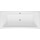 Акриловая ванна Radaway Tea WA1-51-180x080S (180x80 см, с ножками и сифоном), Доступные размеры: 180 x 80, фото 
