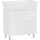 Тумба RJ Lily-XO з умивальником RJ Lotus RJFU032-0165WHSET(RJFU032-0165WH + RZJ201) (RZJ201, 65 см, біла, підлогова), фото 