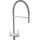 Смеситель для кухни Kroner KRP Edelstahl Klassisch ESG03815GRA (нержавейка/серый, c гибким изливом и подключением питьевой воды), Цвет производителя: нержавейка, серый, фото 