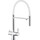 Смеситель для кухни Kroner KRP Edelstahl Klassisch ESG03815WHI (нержавейка/белый, c подключением питьевой воды), Цвет производителя: нержавейка, белый, фото 