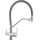 Смеситель для кухни Kroner KRP Edelstahl Klassisch ESG03817GRA (нержавейка/серый, c гибким изливом и подключением питьевой воды), Цвет производителя: нержавейка, серый, фото 