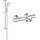 Комплект Grohe 34567001: змішувач для ванни з термостатом Grohtherm 800 34567000 та душовим гарнітуром 27853001, фото 