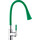 Смеситель для кухни Kroner KRM Küche C132GRN (хром/зеленый), Цвет производителя: хром, зеленый, фото 