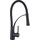 Смеситель для кухни Kroner KRP Ersel SCH03393BLK (черный матовый, с гибким изливом), Цвет производителя: черный матовый, фото 