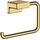 Держатель для туалетной бумаги Hansgrohe AddStoris Polished Gold Optic 41771990 (полированный золотой), Цвет производителя: полированное золото, фото 