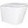 Безобідковий підвісний унітаз Qtap Tern Ultra Quiet Rimless QT17332303ASW (з сидінням), фото 