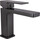 Змішувач для умивальника Qtap Gemini Gunmetal Black QTGEM270GMB45676 (чорний металік), Колір виробника: чорний металік, фото 
