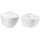 Комплект Qtap Jay QT07335176W47433 (унітаз підвісний Qtap Jay Rimless QT07335176W + біде підвісне Qtap Jay QT07555376W), фото 