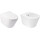 Комплект Qtap Swan QT16335178W47435 (унітаз підвісний Qtap Swan Rimless QT16335178W + біде підвісне Qtap Swan QT16555378W), фото 