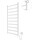 Электрический полотенцесушитель Hygge Family Leeds 6.1.0803.06.WM (430x970 см, белый матовый, с программатором), Доступные размеры: 430 x 970, Цвет производителя: белый матовый, фото 