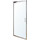Душові двері Eger 599-028-90 (90 см, прозоре скло, профіль хром), Доступні розміри: 90, Колір виробника: хром, Расположение проема (входа): на всю ширину, фото 