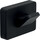 Крючок для ванной Ferro Greta Black Matt AGR05BL (черный матовый, одинарный), Цвет производителя: черный матовый, фото 