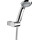 Лійка для душу Ferro Sole Chrome U300 (трирежимна, зі шлангом та тримачем), фото 