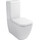 Безобідковий унітаз-компакт Imprese Valtice Rimless White i1115 (з сидінням), фото 