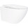 Безободковый подвесной унитаз Qtap Jay QT07335176W (с сиденьем), фото 
