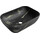 Умывальник Mexen Rita Black Marble Matt MEX-21084588 (45x32 см, черный матовый мрамор, чаша), Цвет производителя: черный матовый мрамор, фото 