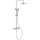 Душевая система с термостатом Volle Sistema D Chrome 1598.090101 (хром), Цвет производителя: хром, фото 