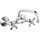 Змішувач для умивальника Ferro Retro Chrome XR3, фото 