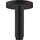 Кронштейн душевой Hansgrohe S Black Matt 27393670 (черный матовый), Цвет производителя: черный матовый, фото 