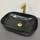 Умывальник VBI Ravenna Space Black Matt VBI-011221 (46x33 см, космос черный матовый, чаша), Доступные размеры: 45 x 32, Цвет производителя: космос черный матовый, фото 