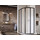 Душевая кабина Ravak Supernova SKCP4-80 (3114O302ZG, 80x80 см, стекло матовое, профиль черный), Доступные размеры: 80 x 80, Цвет производителя: матовое стекло, отделка черная, фото 
