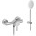 Смеситель для душа Kroner KRP Edelstahl Klassisch - ESG050 (нержавейка), фото 