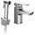 Смеситель для умывальника Ravak BM 011.01 (X070165, с гигиеническим душем), фото 
