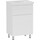 Тумба RJ Flora-Xo з раковиною Kolo Moduo RJFU073-4180WHSET (RJFU073-4180WH+K116-013, 80 см, підлогова), Доступні розміри: 80, фото 
