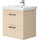 Тумба с раковиной Devit Urbanis Beige 454060BE (60 см, бежевая, подвесная), Доступные размеры: 60, Цвет производителя: бежевый, фото 