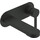 Змішувач прихованого монтажу для умивальника Devit Laguna Black Matt 8411X110B (чорний матовий, внутрішня частина в комплекті), Колір виробника: чорний матовий, фото 