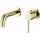 Змішувач прихованого монтажу для умивальника VBI Milano Gold VBI-050102GL (золото, внутрішня частина в комплекті), Колір виробника: золото, фото 