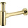 Сифон для раковины VBI Gold VBI-059100GL (золото, бутылочный), Цвет производителя: золото, фото 