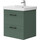 Тумба с раковиной Devit Urbanis Green 454060E (60 см, зеленая, подвесная), Доступные размеры: 60, Цвет производителя: зеленый, фото 