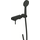 Змішувач для душу Devit Laguna Black Matt 84126110B (чорний матовий, з лійкою та шлангом), фото 