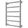 Водяной полотенцесушитель Mario INOX Флет 1.8.044562.P (430x570, белый глянец/белый матовый/бронза/графит/золото/черный матовый/хром), Доступные размеры: 430 x 570, фото 