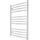 Водяной полотенцесушитель Mario Inox Феникс 1.6.044624.P (430x770, белый глянец/белый матовый/бронза/графит/золото/черный матовый/хром), Доступные размеры: 430 x 770, фото 