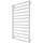 Водяной полотенцесушитель Mario Inox Турин 1.8.044622.P (530x970, белый глянец/белый матовый/бронза/графит/золото/черный матовый/хром), Доступные размеры: 530 x 970, фото 