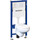 Комплект унитаз с инсталляцией 3 в 1 Geberit Duofix Pro 20 118.315.11.2: подвесной унитаз с сиденьем Kolo Idol + инсталляция Geberit Duofix Delta + клавиша смыва белая Geberit Delta01, фото 