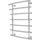 Водяной полотенцесушитель Mario Inox Марио 1.8.044589.P (530x770, белый глянец/белый матовый/бронза/графит/золото/черный матовый/хром), Доступные размеры: 530 x 770, фото 