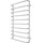 Водяной полотенцесушитель Mario Inox Стандарт 1.8.044611.P (530x970, белый глянец/белый матовый/бронза/графит/золото/черный матовый/хром), Доступные размеры: 530 x 970, фото 