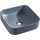 Умывальник Imprese i11134GM (антрацит матовый, 39x39 см, чаша), фото 