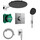 Душова система з термостатом Hansgrohe Raindance Alive S Design ShowerSet 1jet with ShowerSelect Comfort E and iBox Universal 2 Chrome 24630000 (хром, прихованого монтажу), Колір виробника: хром, фото 