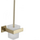 Йоршик для унітазу VBI Jupiter Brush Gold VBI-040610BG (брашоване золото, настінний), Колір виробника: золото матовое, фото 