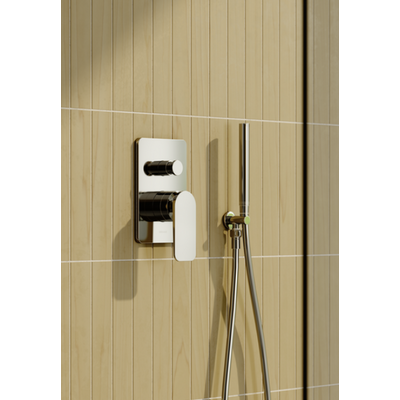 Душова система прихованого монтажу Kohlman Wexpo Chrome QW210WR40, фото , изображение 2