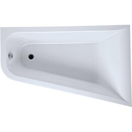 Акриловая ванна Am.Pm Inspire W5AA-160R100W-A (160x100 см, правая), Доступные размеры: 160 x 100 R, фото 