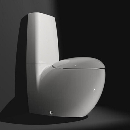 Унитаз керамический Laufen Alessi One H8229764000001, фото 3