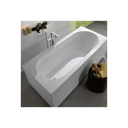 Квариловая ванна Villeroy & Boch Oberon UBQ170OBE2V-01 (170x75 см, с ножками), Доступные размеры: 170 x 75, фото 2