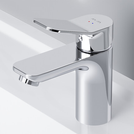 Смеситель для умывальника Am.Pm X-Joy F85A02100, Цвет производителя: хром, фото 2